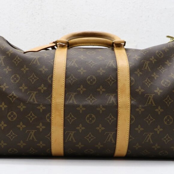 Louis Vuitton Keepall Bandoulière 50 Safron Yellow - Picture 2 of 15